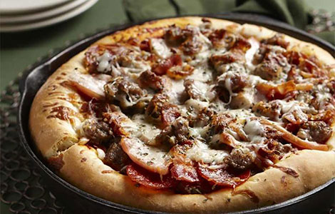 Fresh Dough Italian Pizzas